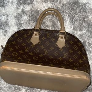 Authentic Louis Vuitton Alma